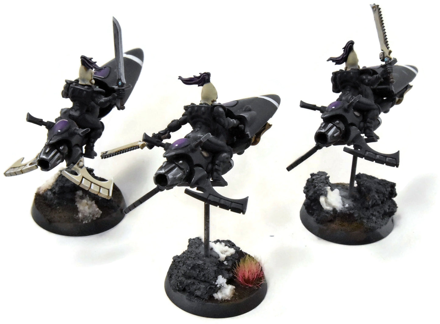 CRAFTWORLDS 3 Windriders #8 WELL PAINTED Warhammer 40K