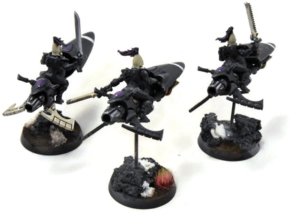 CRAFTWORLDS 3 Windriders #8 WELL PAINTED Warhammer 40K