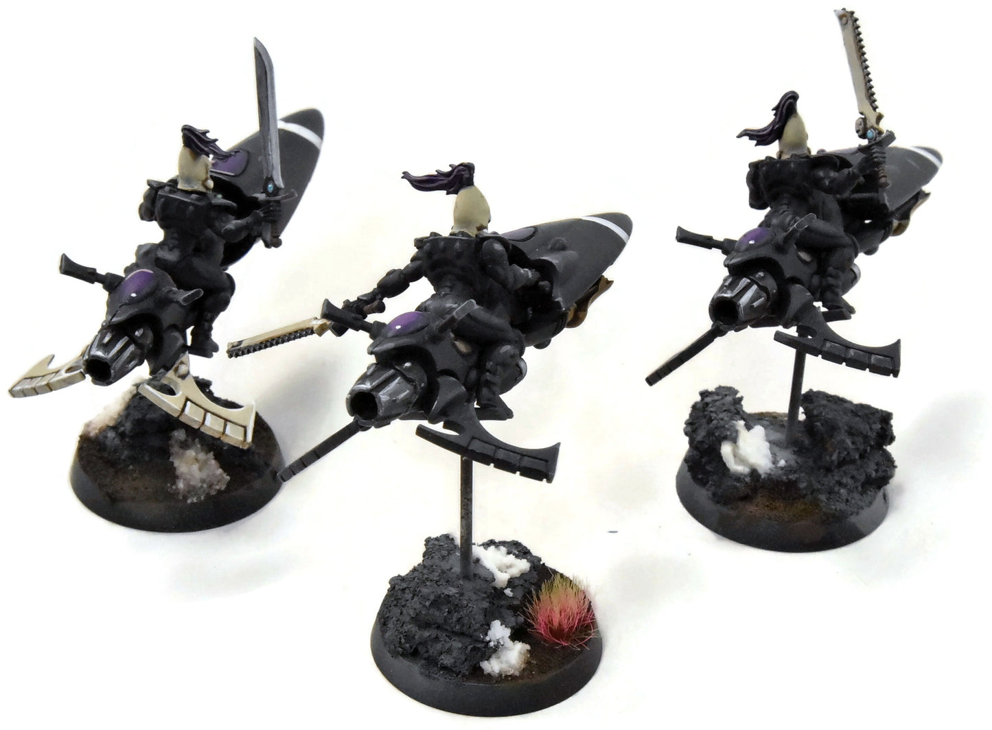 CRAFTWORLDS 3 Windriders #8 WELL PAINTED Warhammer 40K