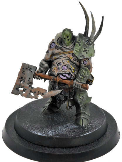 MAGGOTKIN OF NURGLE Lord Of Plagues #2 WELL PAINTED Warhammer Sigmar