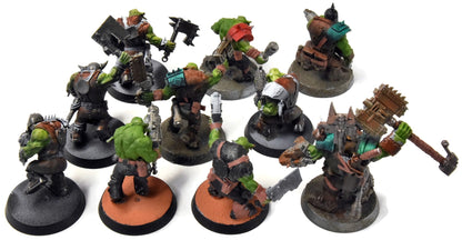 ORKS 10 Ork Boyz #1 Warhammer 40K 4526