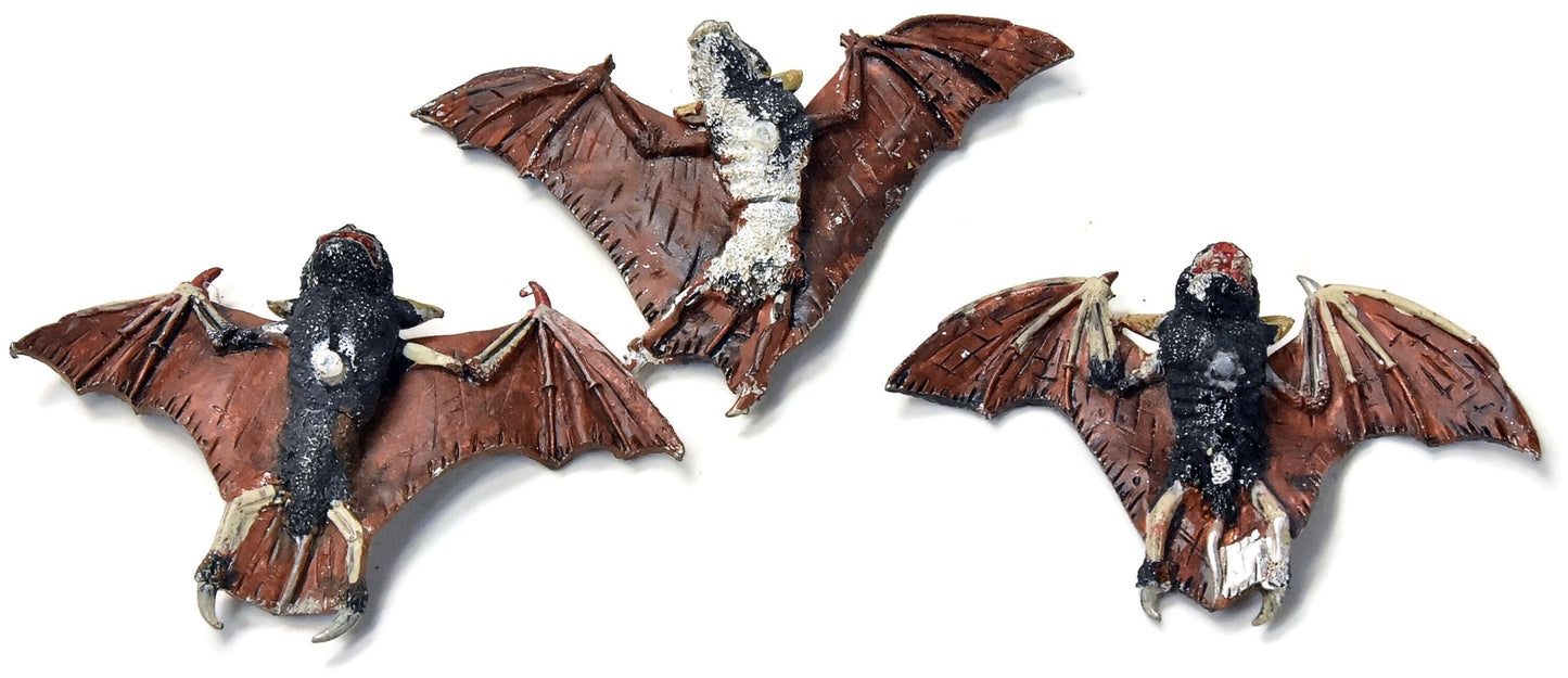VAMPIRE COUNTS 3 Giant Bats #1 no base METAL Fantasy