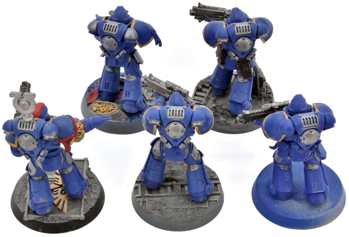 SPACE MARINES 5 Primaris Intercessors #3 Warhammer 40K