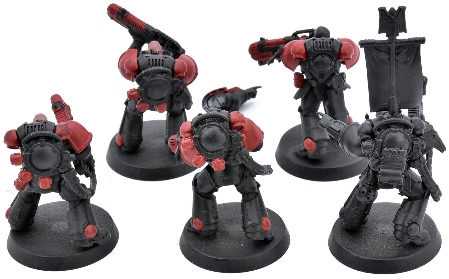 SPACE MARINES 5 Primaris Hellblasters #2 Warhammer 40K
