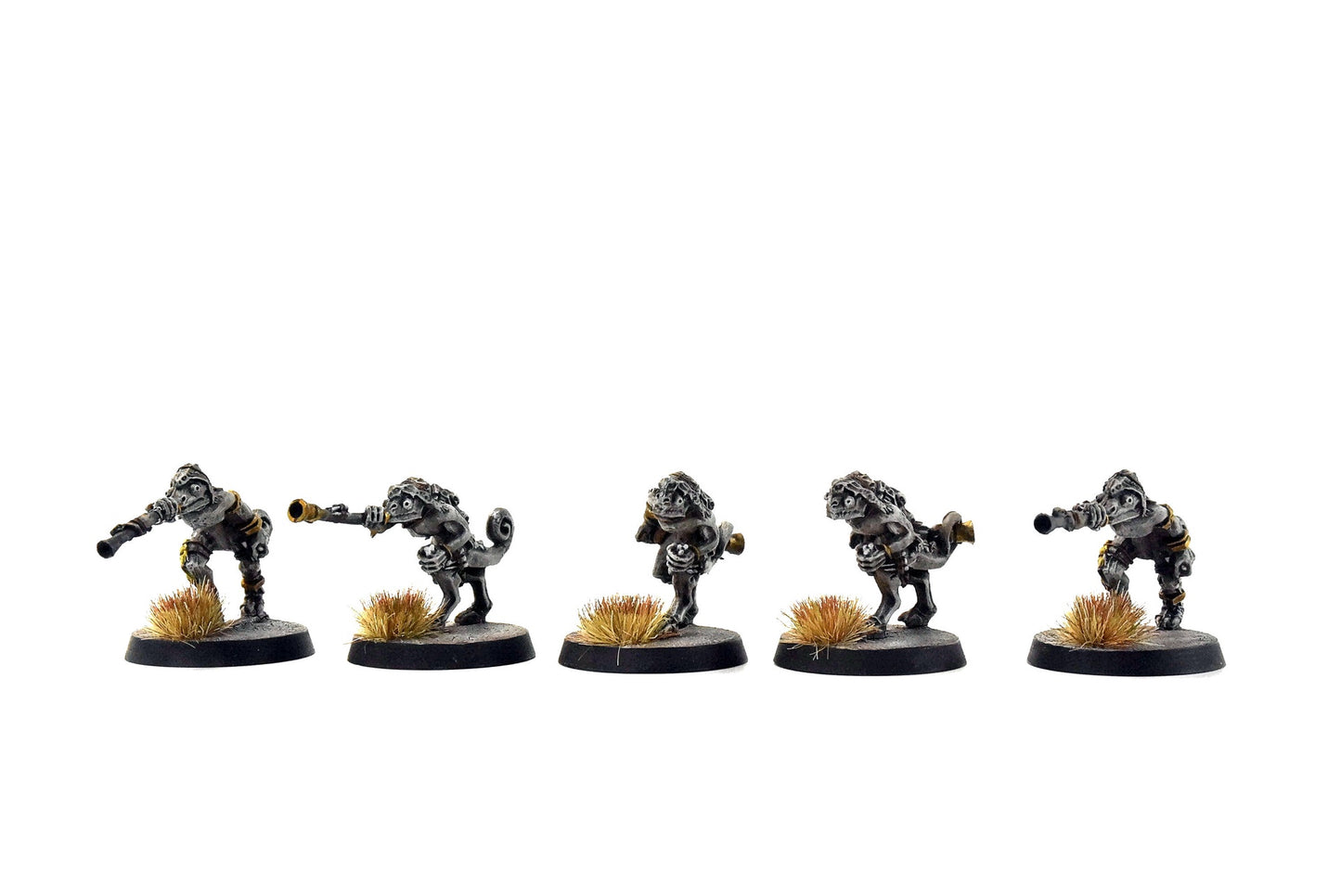 SERAPHON 5 Chameleon Skinks #1 PRO PAINTED SIGMAR