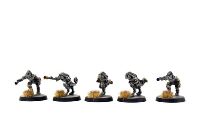 SERAPHON 5 Chameleon Skinks #1 PRO PAINTED SIGMAR
