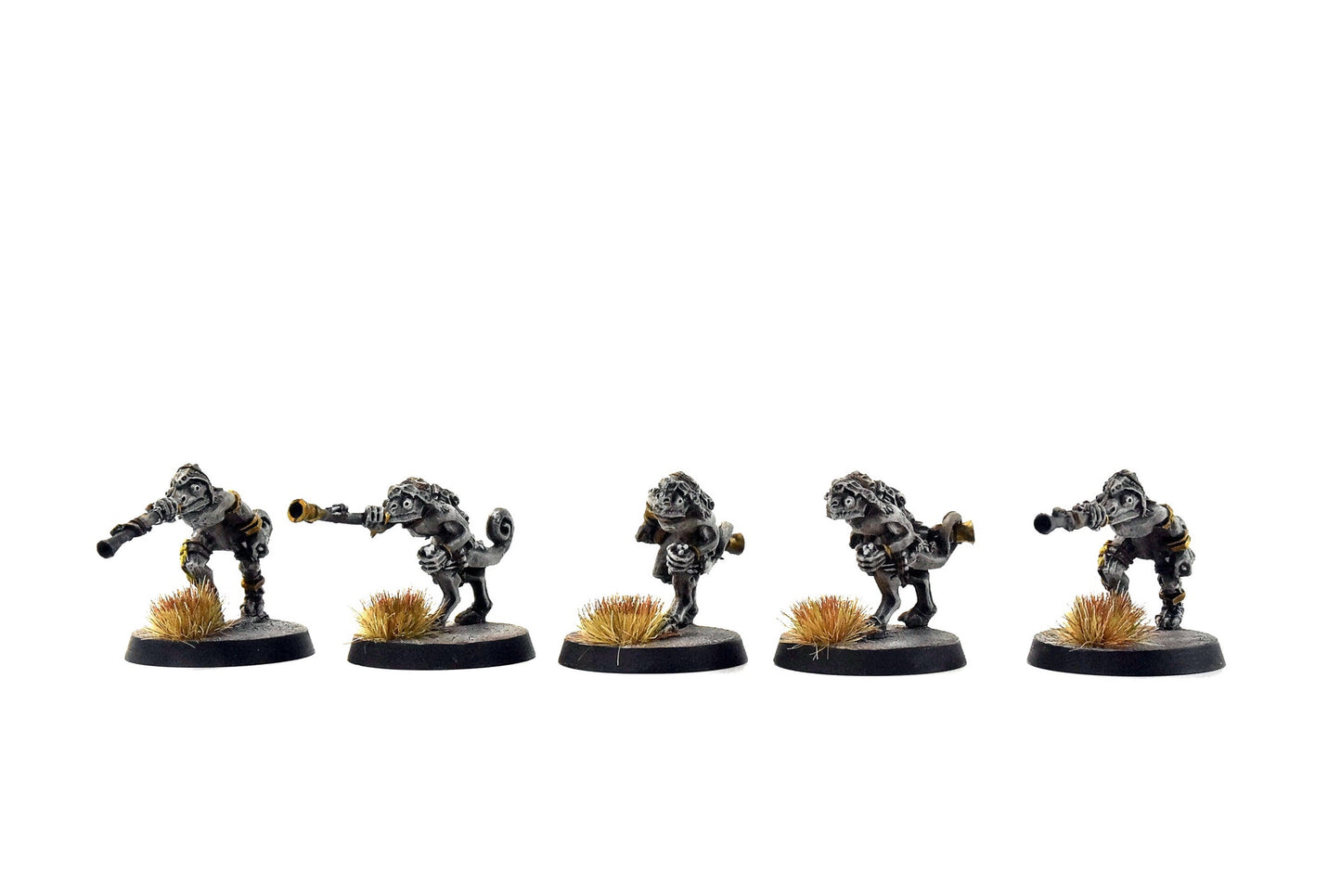 SERAPHON 5 Chameleon Skinks #1 PRO PAINTED SIGMAR