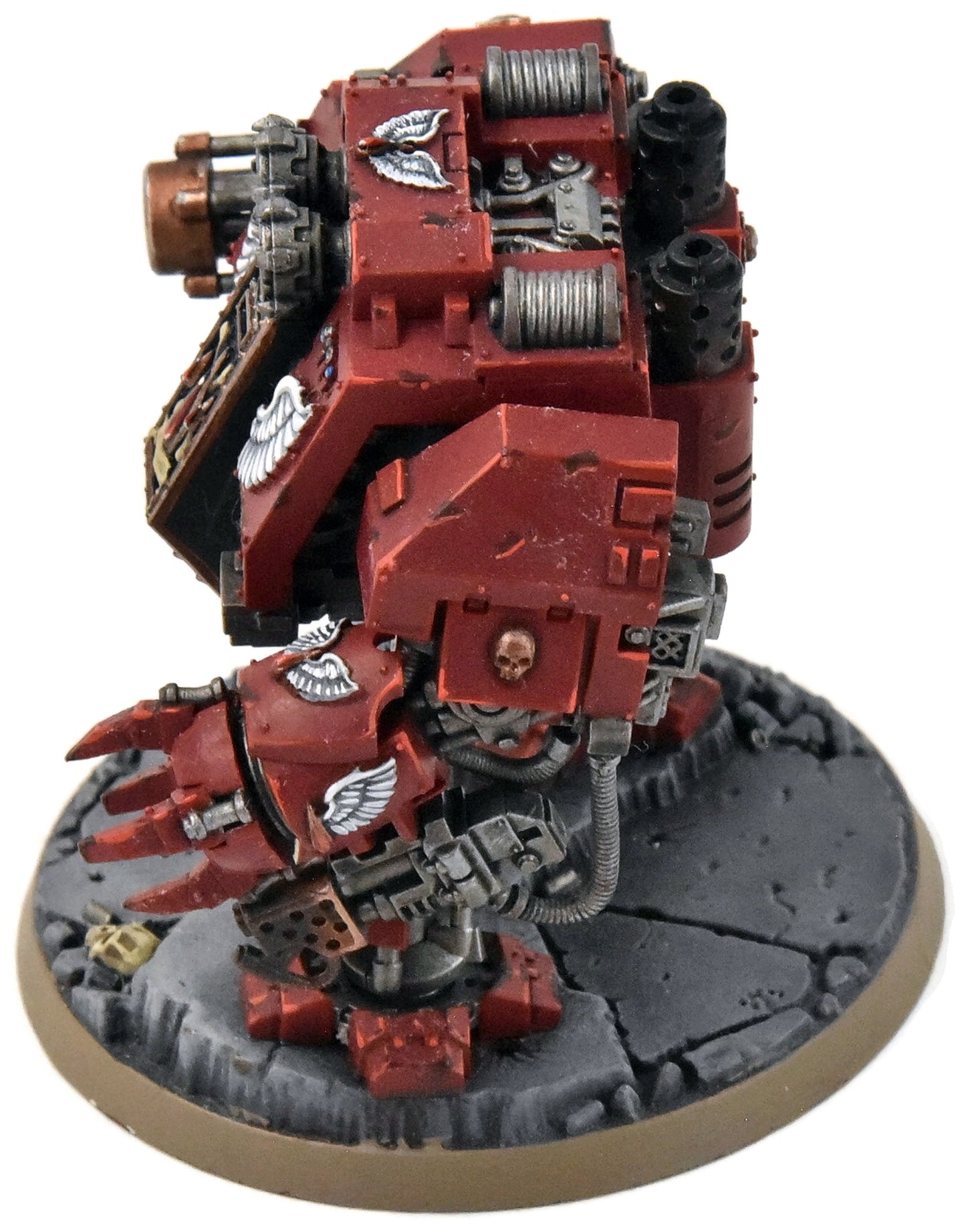 BLOOD ANGEL Furioso Dreadnought #2 PRO PAINTED Warhammer 40K