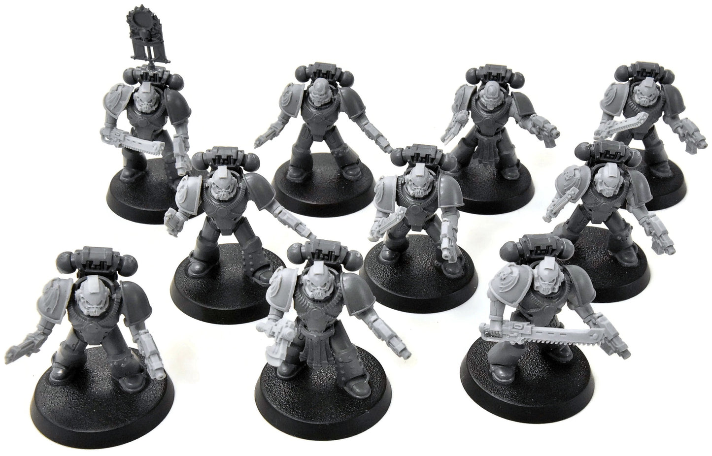 HORUS HERESY 10 Night Lords Terror Squad #3 Forge World Upgrades Warhammer 40K