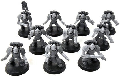HORUS HERESY 10 Night Lords Terror Squad #3 Forge World Upgrades Warhammer 40K
