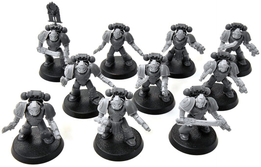 HORUS HERESY 10 Night Lords Terror Squad #3 Forge World Upgrades Warhammer 40K