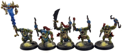 ORRUK WARCLANS 10 Savage Orruk Arrowboys #1 WELL PAINTED Sigmar