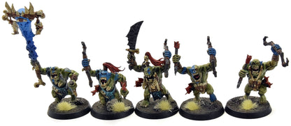 ORRUK WARCLANS 10 Savage Orruk Arrowboys #1 WELL PAINTED Sigmar