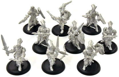 WARMACHINE Menoth 9 Exemplars #1 METAL