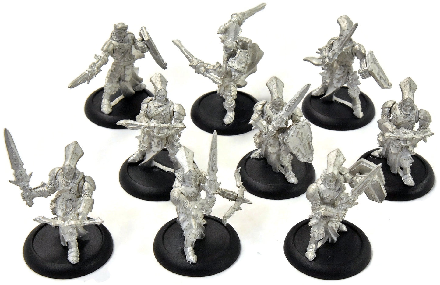 WARMACHINE Menoth 9 Exemplars #1 METAL