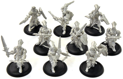 WARMACHINE Menoth 9 Exemplars #1 METAL