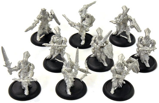WARMACHINE Menoth 9 Exemplars #1 METAL