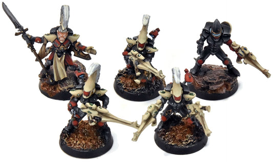 AELDARI 5 Dire avengers #1 WELL PAINTED Warhammer 40K