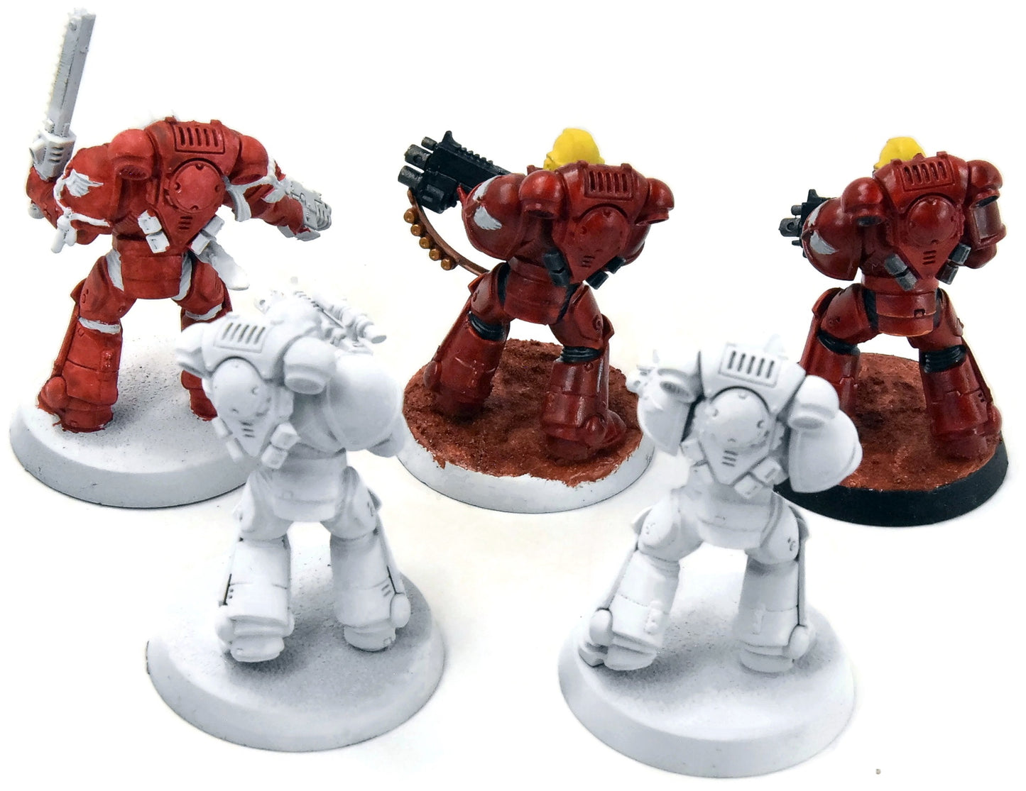 BLOOD ANGELS 5 Intercessors #1 Warhammer 40K 6602