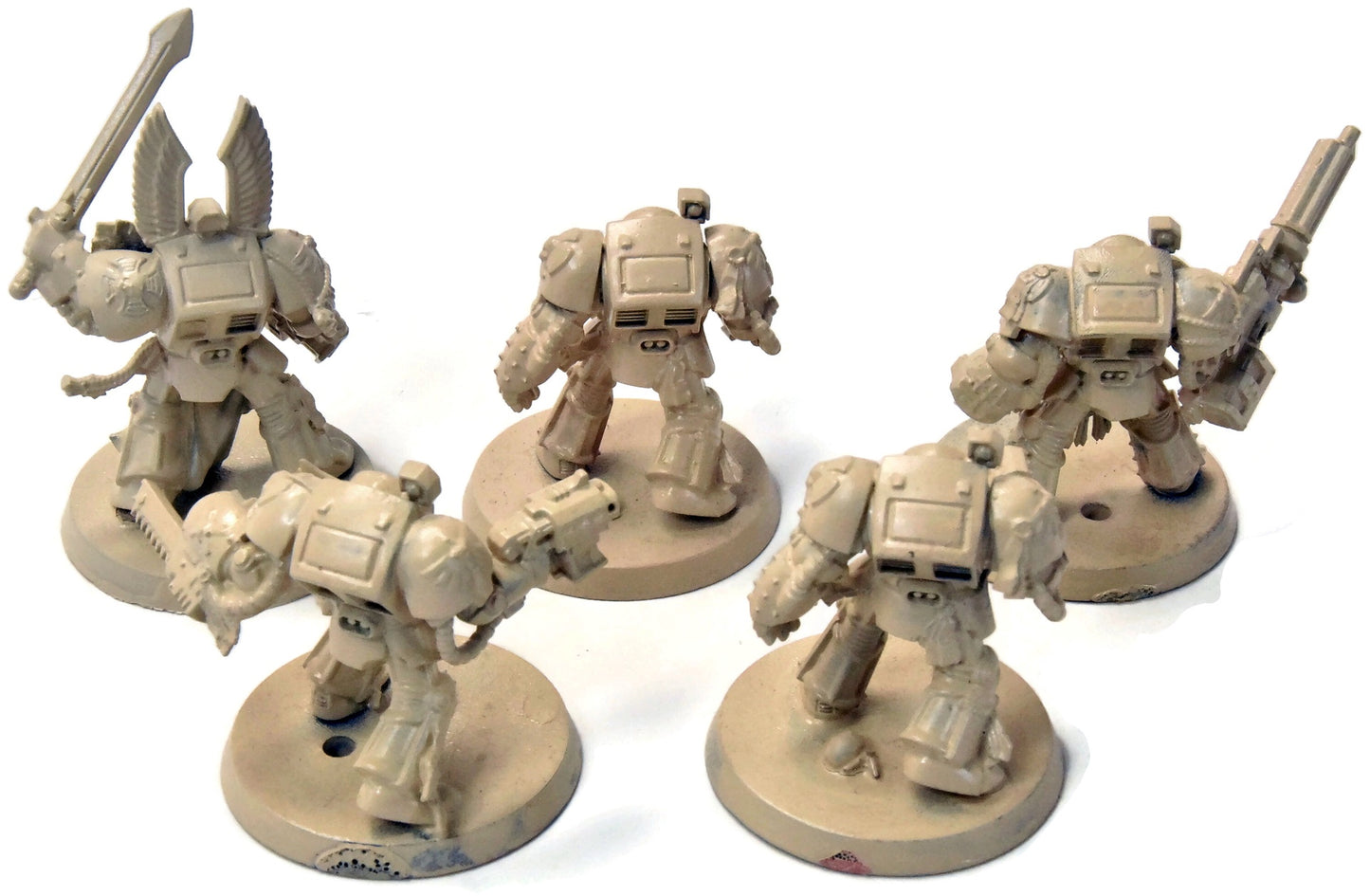 SPACE MARINES 5 Deathwing Terminator #2 Warhammer 40K