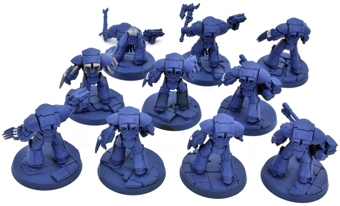 LOYALIST LEGION 10 Tartarus Terminators #1 The Horus Heresy