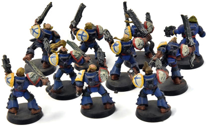 SPACE MARINES 10 Tactical Squad #1 Warhammer 40K Space Wolves