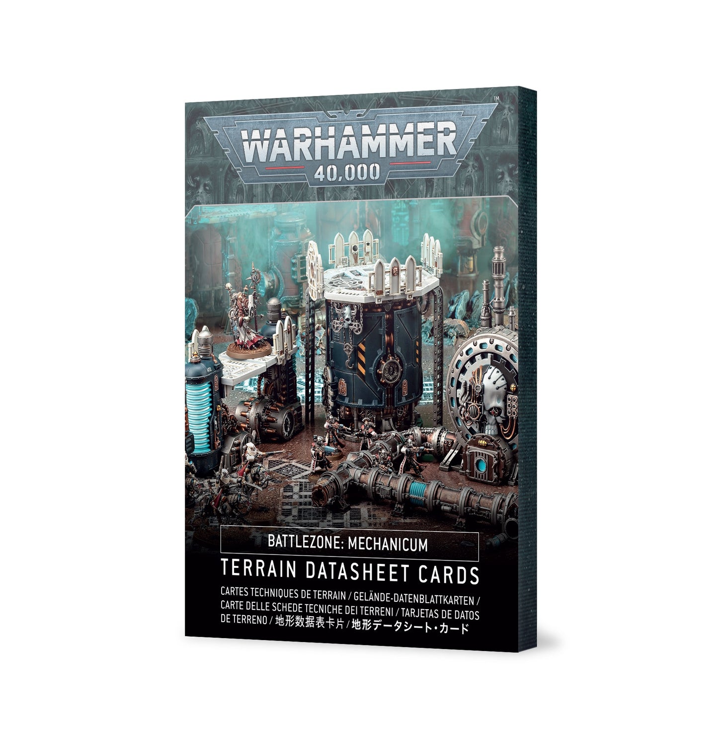 Battlezone - Mechanicum - Terrain Cards (English)