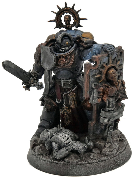 SPACE WOLVES Bladeguard Captain with shield #1 Warhammer 40K