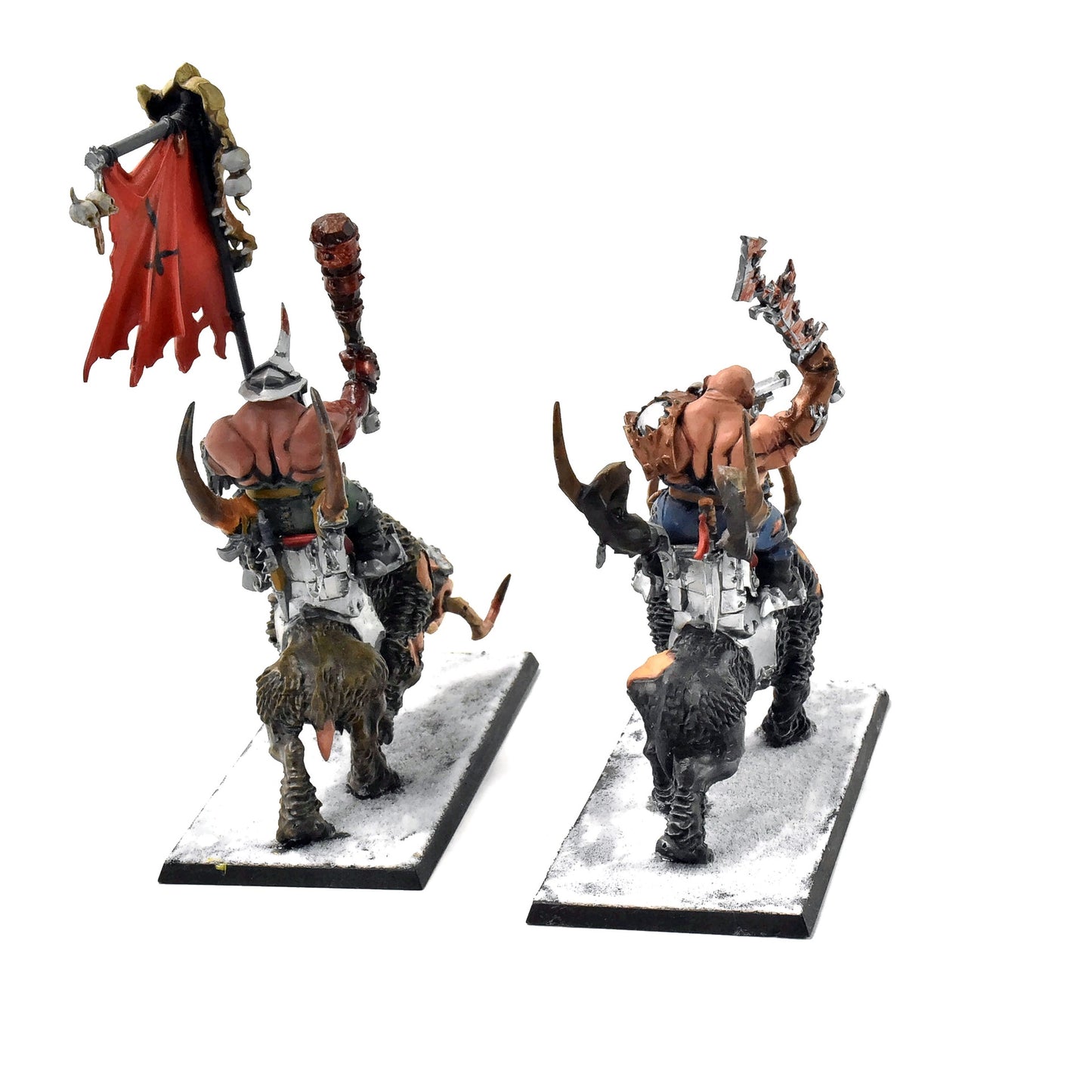 OGOR MAWTRIBES Mournfang Pack #6 WELL PAINTED Warhammer Sigmar