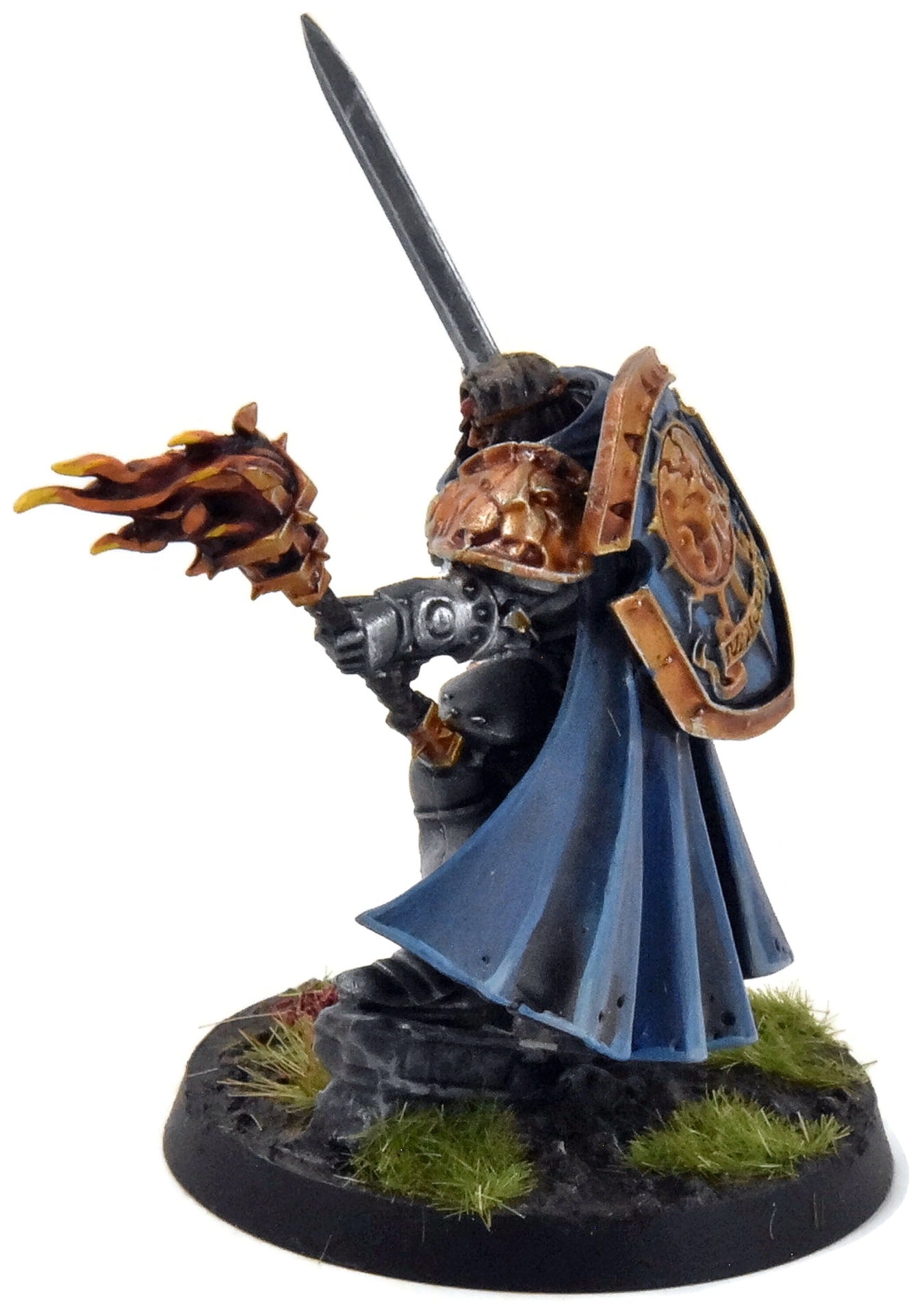 STORMCAST ETERNALS Knight Questor PRO PAINTED Sigmar Skaventide