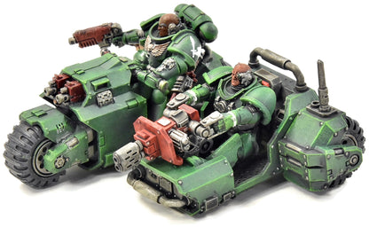 Moto d'attaque Dark Angels n° 5, peinture de qualité, Warhammer 40K
