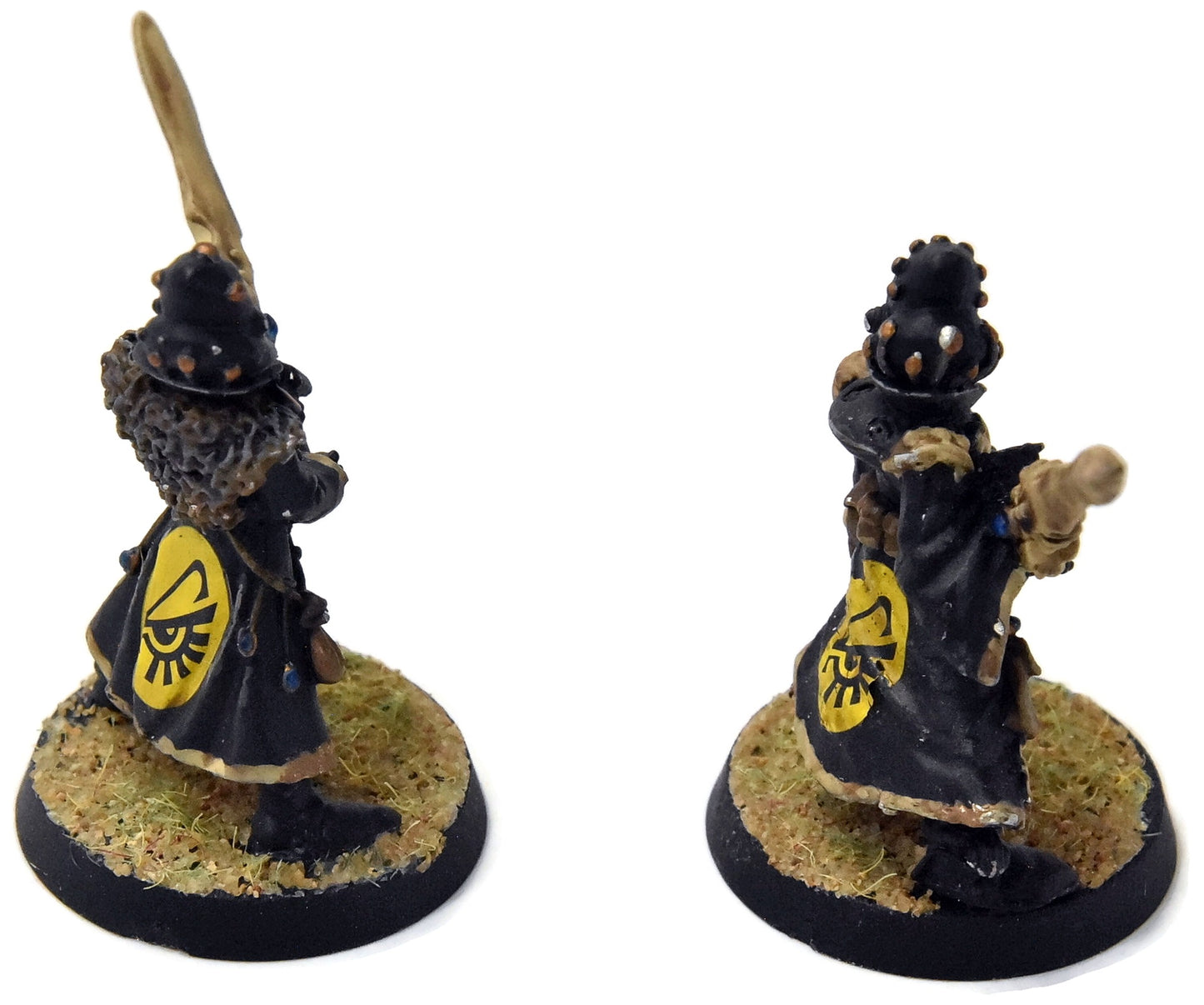AELDARI 2 Warlocks #2 METAL Warhammer 40K