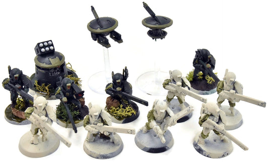 TAU EMPIRE 10 Pathfinders #2 Warhammer 40K
