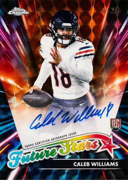 Topps Chrome Football 2024 Breaker Delight