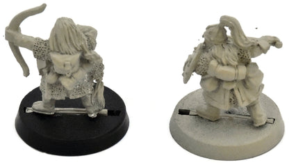 LOTR 2 Murin & Drar Metal #1 METAL