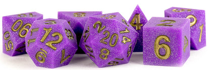 Silicone 7 Dice Set Rubber Regal Ricochet 16mm(20)
