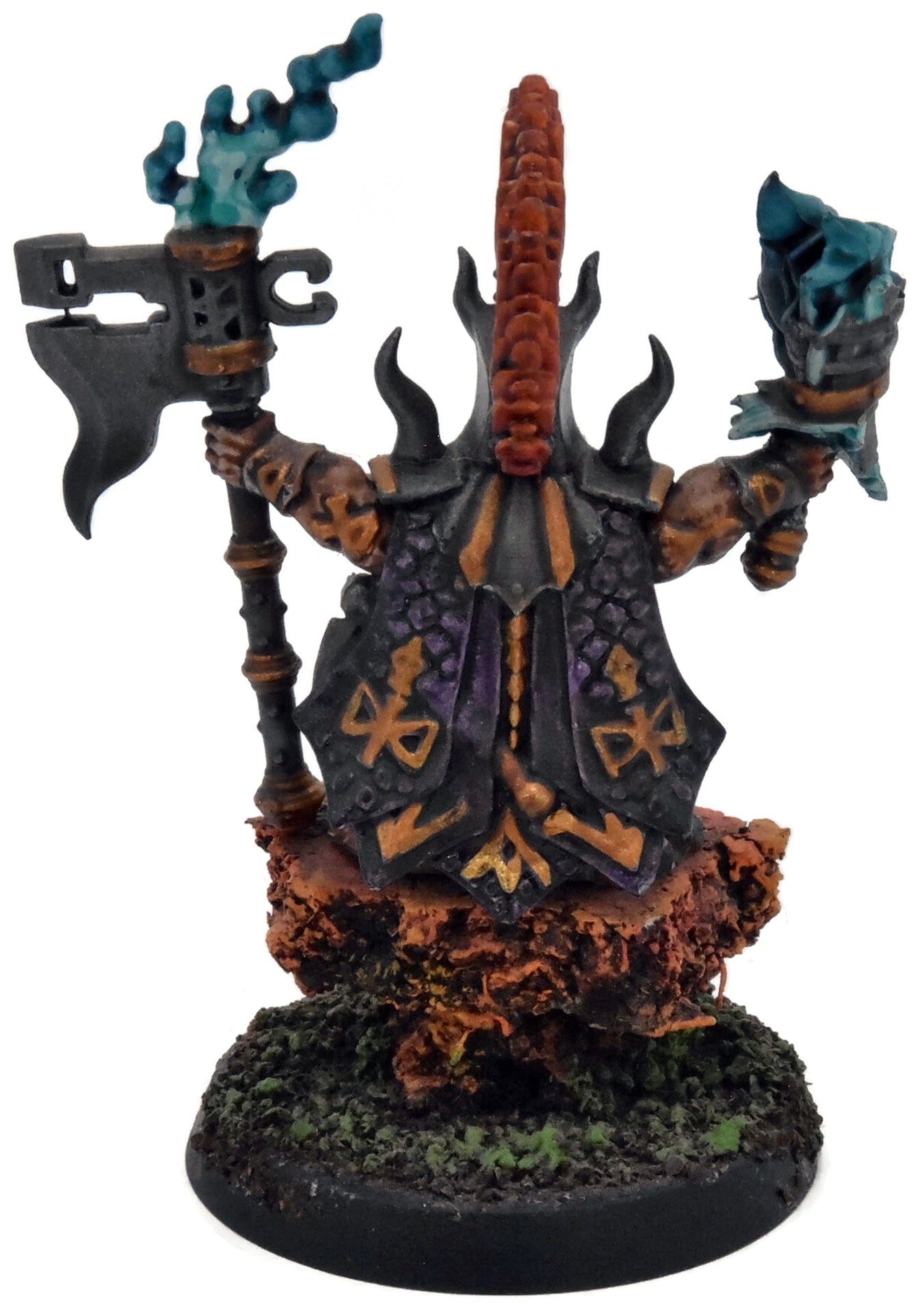 FYRESLAYERS Auric Runemaster #2 WELL PAINTED Warhammer Sigmar
