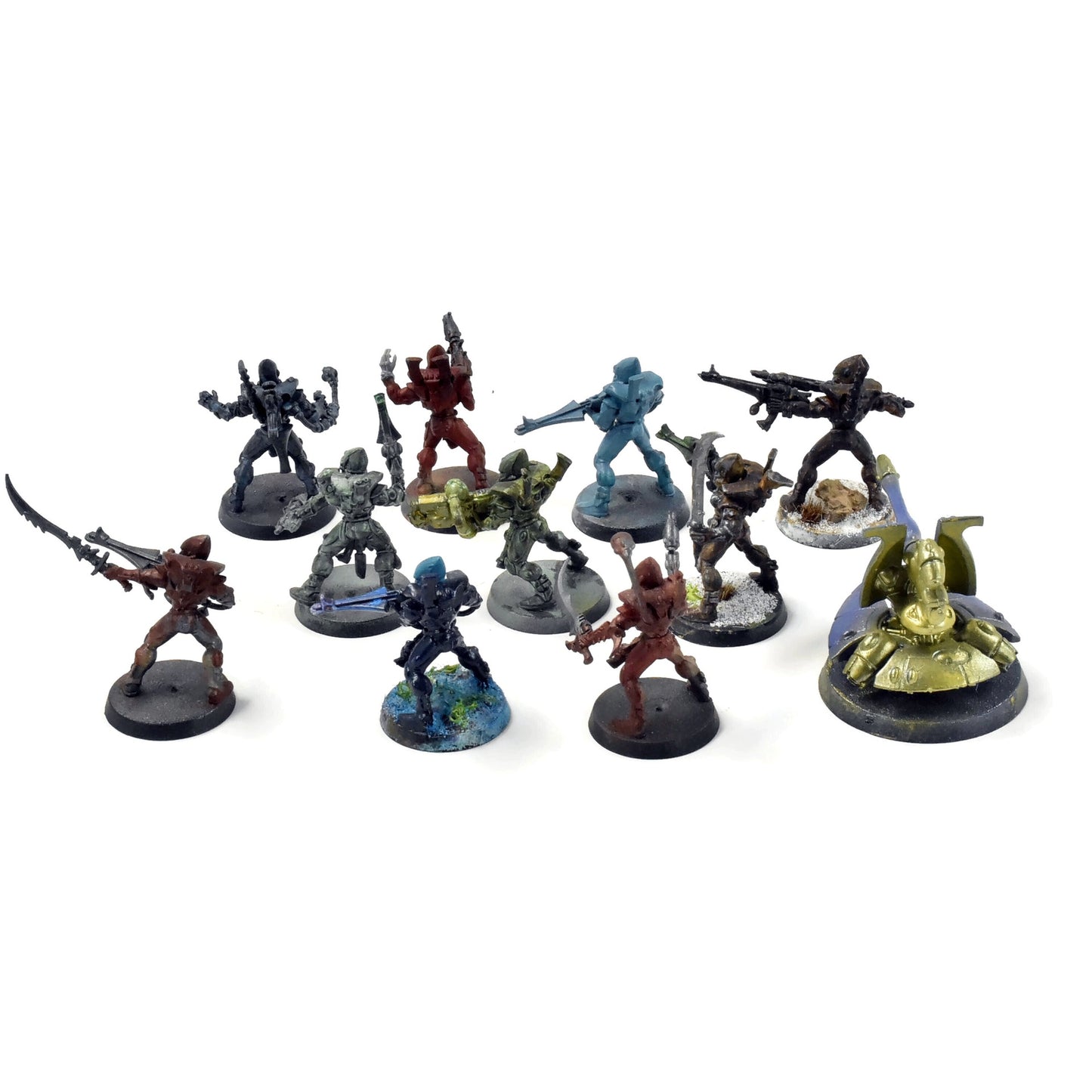 AELDARI 10 Guardians Turret/ Converted Kabalite #1 Warhammer 40K