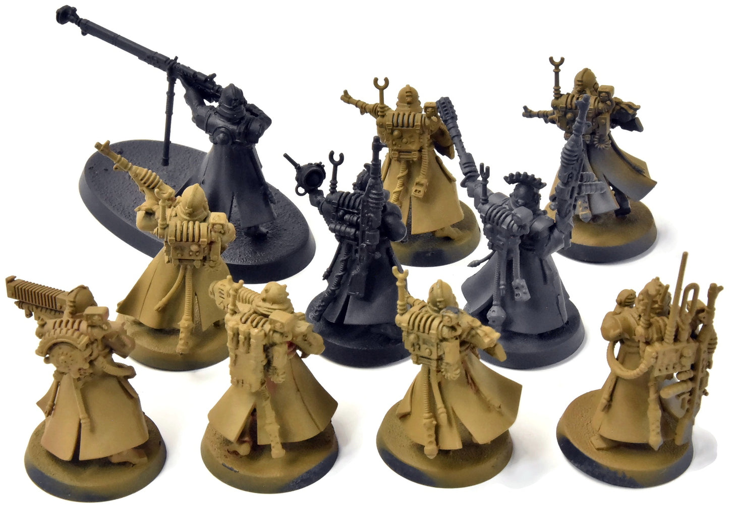 ADEPTUS MECHANICUS 10 Skitarii Vanguards #3 Warhammer 40K