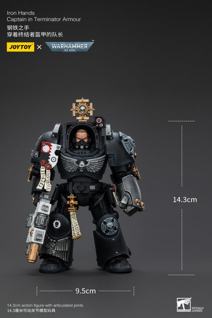 Captain in Terminator Armour Iron Hands Joy Toy
