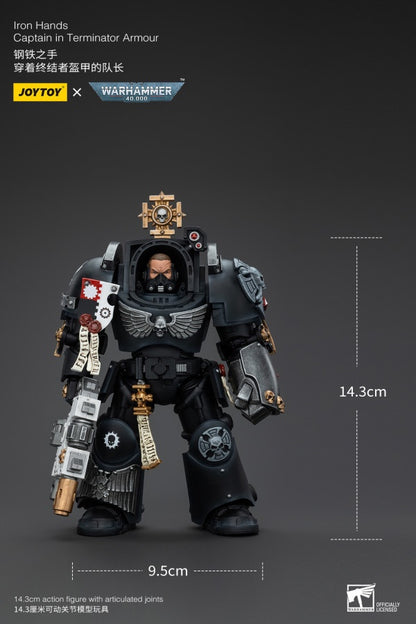 Captain in Terminator Armour Iron Hands Joy Toy