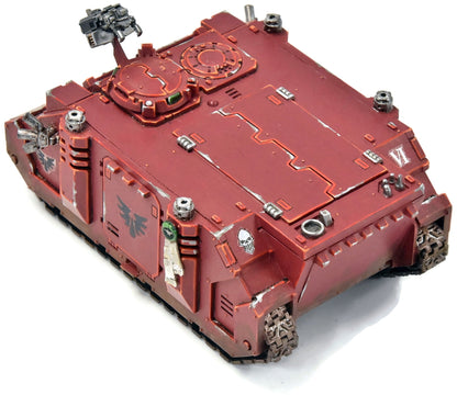 BLOOD ANGELS Rhino Tank #1 WELL PAINTED Warhammer 40K