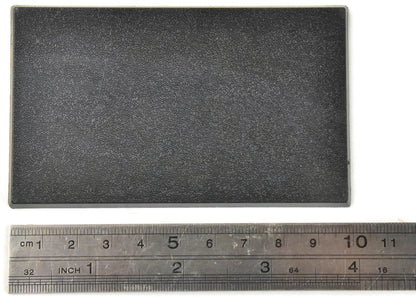 3 * 60mm x 100mm rectangle Base