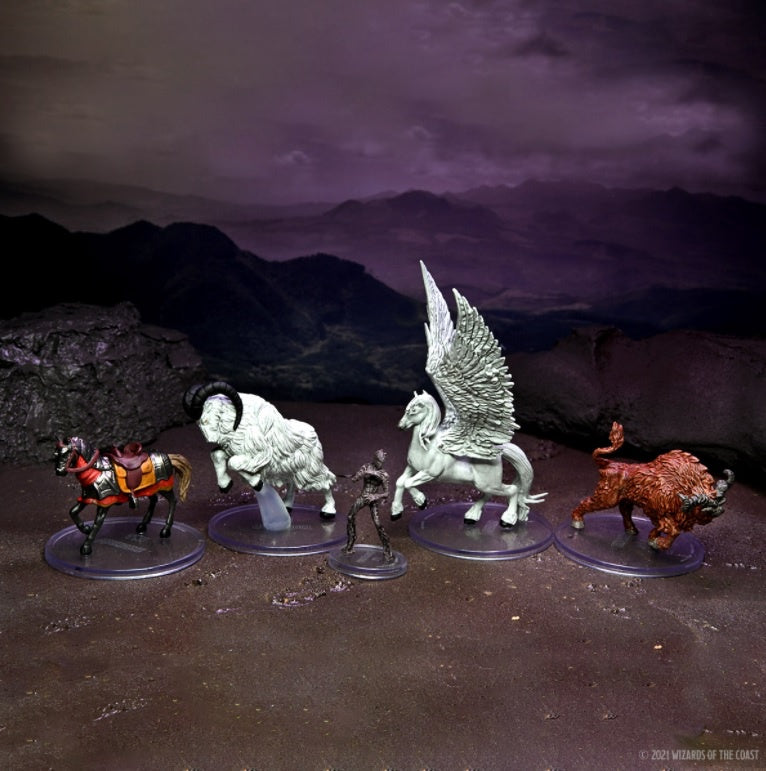 D&d Icons O/t Realms Summoned Creatures Set 1