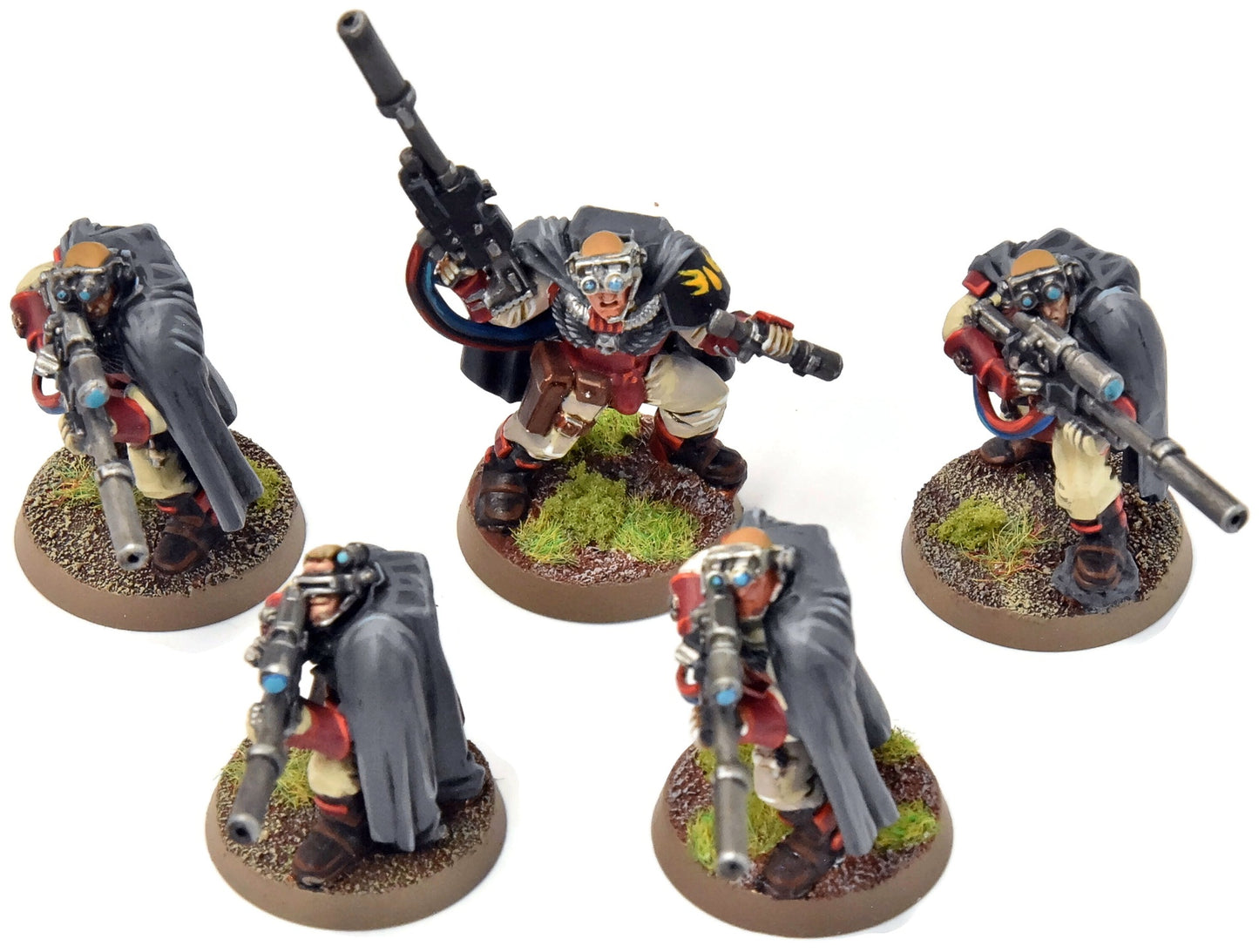 BLOOD ANGELS 5 scouts #1 PRO PAINTED Warhammer 40K