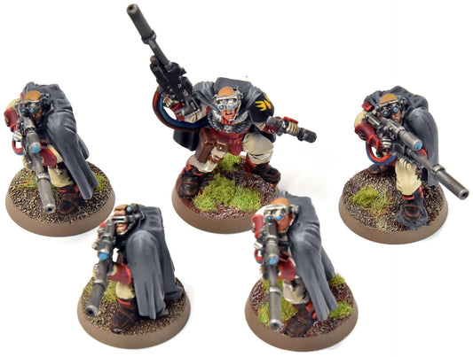 BLOOD ANGELS 5 scouts #1 PRO PAINTED Warhammer 40K