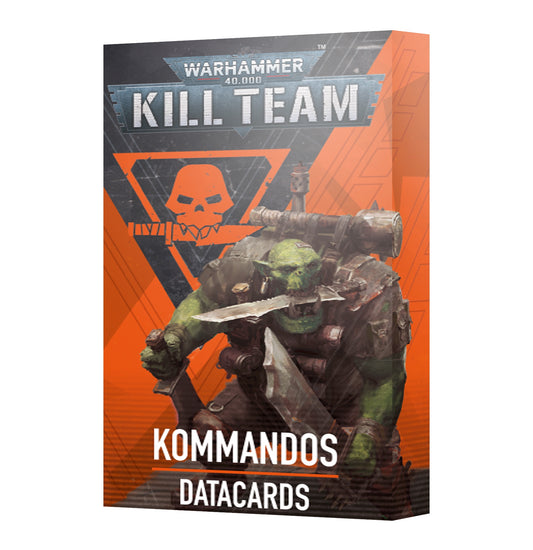 Kill Team Datacards Kommandos (English)