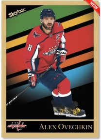 Upper Deck Skybox Metal Universe Hockey 23/24 Blaster