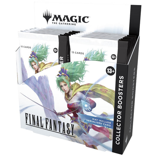 MTG Final Fantasy Collector Booster Box (EN)