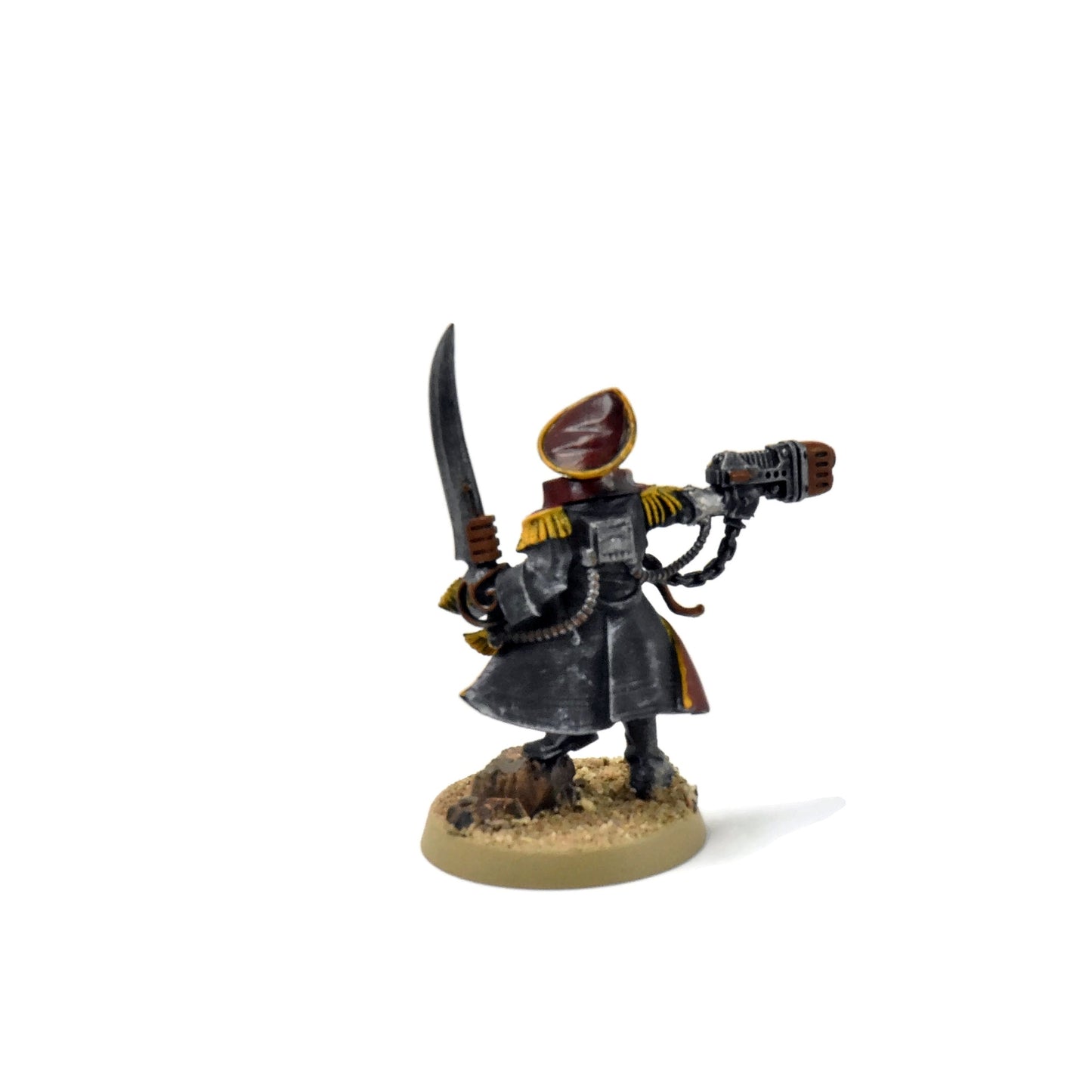 ASTRA MILITARUM Officio Prefectus Commisar #1 Warhammer 40k